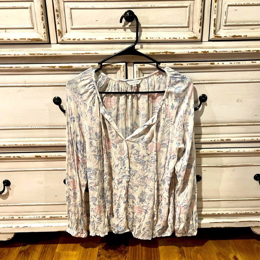 Lucky Brand Blouse